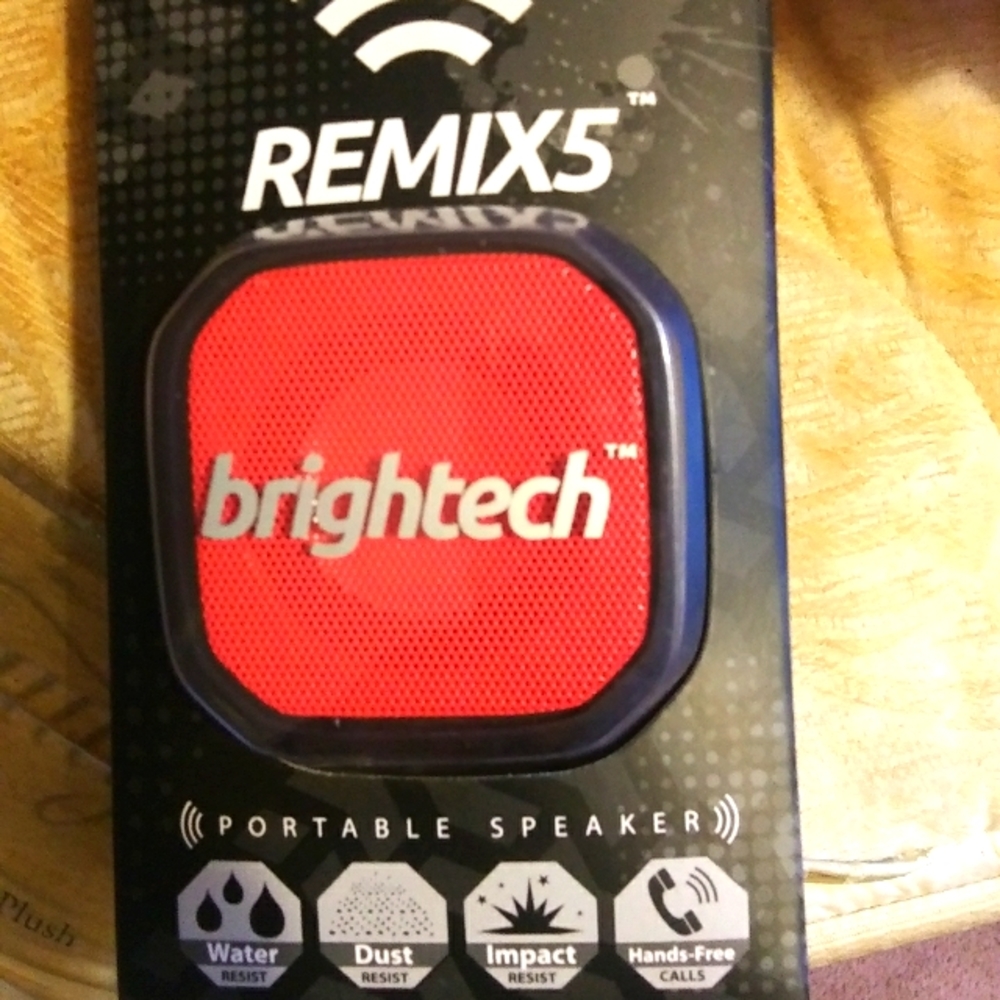 Portable speaker
